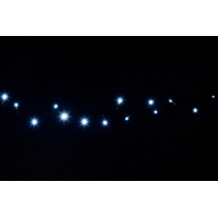 Platinium Instalație de lumină LED de Crăciun 120 diode, alb rece