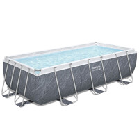 Bestway Piscină Steel Pro Max Marble 4,04 x 2,01 x 1 m
