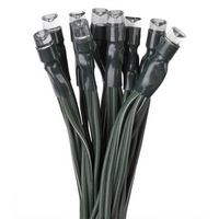 Platinium Instalație de lumină LED de Crăciun 200 diode, țurțuri albi