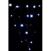 Platinium Instalație de lumină LED de Crăciun 200 diode, țurțuri albi