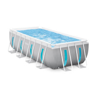 Intex Piscină Prism Frame Clearview 4 x 2 x 1,22 m cu accesorii
