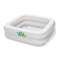 Bestway Piscină pentru copii Scrub-a-Dub 86 x 86 x 25 cm