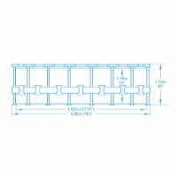 Bestway Piscină Steel Pro Max 4,88 x 1,22 m cu accesorii