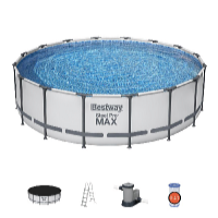 Bestway Piscină Steel Pro Max 4,88 x 1,22 m cu accesorii