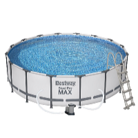 Bestway Piscină Steel Pro Max 4,88 x 1,22 m cu accesorii