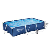 Bestway Piscină Steel Pro 3 x 2,01 x 0,66 m cu pompă de recirculare