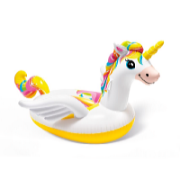 Intex Saltea gonflabilă Unicorn cu mânere 198 x 140 x 102 cm