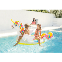 Intex Saltea gonflabilă Unicorn cu mânere 198 x 140 x 102 cm