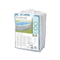 Bestway Prelată solară pentru piscină 3,94 x 2,1 m cu construcție 4,27 x 2,5 x 1 m