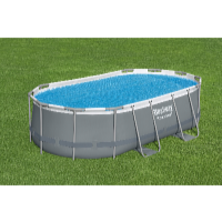 Bestway Prelată solară pentru piscină 3,94 x 2,1 m cu construcție 4,27 x 2,5 x 1 m