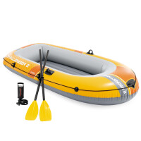 Intex Barcă gonflabilă - Challenger 2 set 236 x 114 cm