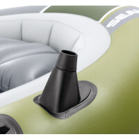 Intex Barcă gonflabilă Seahawk 3 Set - 295 x 137 cm