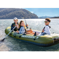 Intex Barcă gonflabilă Seahawk 3 Set - 295 x 137 cm