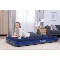 Bestway Saltea gonflabilă Classic Twin pat gonflabil - albastru