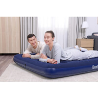 Bestway Saltea gonflabilă Classic Queen pentru două persoane - albastru