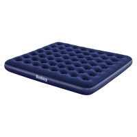 Bestway Saltea gonflabilă Classic King pentru două persoane - albastru