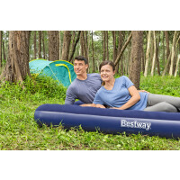 Bestway Saltea gonflabilă Classic King pentru două persoane - albastru