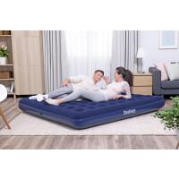 Bestway Saltea gonflabilă Classic King pentru două persoane - albastru