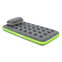 Bestway Saltea gonflabilă Roll & Relax Twin verde