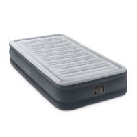 Intex Saltea gonflabilă Comfort-Plush Twin cu compresor integrat