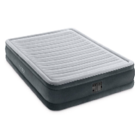 Intex Saltea gonflabilă Comfort-Plush Queen cu compresor incorporat