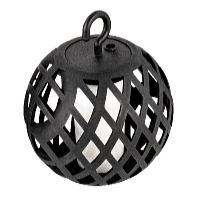 Garden King Lămpi solare LED, șir de 6 lămpi, alb cald SL-1013