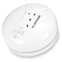 Platinium Detector wireless de fum și incendiu pentru alarma GSM de casă