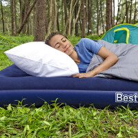 Bestway Saltea gonflabilă Classic Full pat gonflabil - albastru