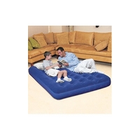 Bestway Saltea gonflabilă Classic Queen pentru două persoane - albastru