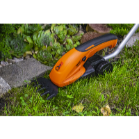 Profi Tools Foarfecă de grădină cu acumulator 2 în 1, cu mâner telescopic N0E-KT01-90X120L