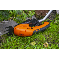 Profi Tools Foarfecă de grădină cu acumulator 2 în 1, cu mâner telescopic N0E-KT01-90X120L