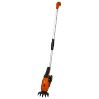 Profi Tools Foarfecă de grădină cu acumulator 2 în 1, cu mâner telescopic N0E-KT01-90X120L