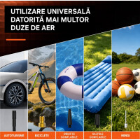 Road Star Compresor portabil cu acumulator Pump2Go