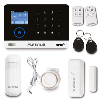 Platinium Alarmă GSM wireless pentru casă cu Wi-Fi PG-103