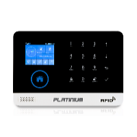 Platinium Alarmă GSM wireless pentru casă cu Wi-Fi PG-103