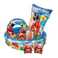 Bestway Piscină pentru copii ANGRY BIRDS 152 x 30 cm