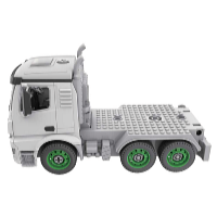 Kids World Set de construcție LOGIS AUTO camion de gunoi