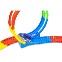 Kids World Pistă auto luminoasă MAXI RACE 282 buc CHP5061