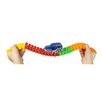 Kids World Pistă auto luminoasă MAXI RACE 282 buc CHP5061