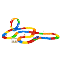 Kids World Pistă auto luminoasă MAXI RACE 282 buc CHP5061