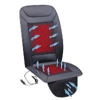 Road Star Husă auto cu ventilare și încălzire 2în1