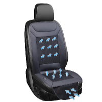 Road Star Husă auto cu ventilare și încălzire 2în1
