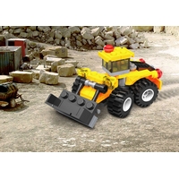 Kids World Set de construcție LOGIS excavator 57 piese