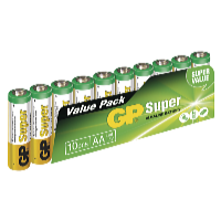 GP Batteries Baterie alcalină GP 1,5V AA 10 buc