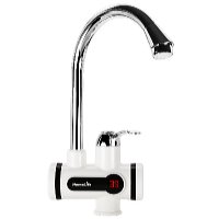 HomeLife Robinet cu încălzitor electric de apă DIGITERM HY30-08