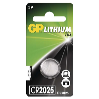 GP Batteries Baterie lithiu tip nasture GP CR2025 1buc