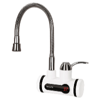 HomeLife Robinet electric cu încălzitor de apă WALL DIGITERM Flexi SDR-10C-3