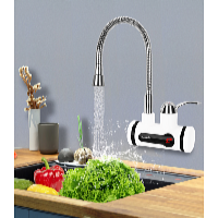 HomeLife Robinet electric cu încălzitor de apă WALL DIGITERM Flexi SDR-10C-3