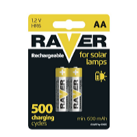 Raver Baterie reîncărcabil Raver NiMH AA (HR6) 2buc