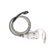 HomeLife Conector pentru furtun de duș pentru robinete cu încălzitor de apă
